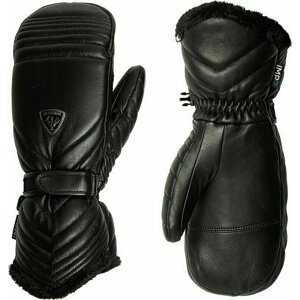 Rossignol Select Womens Leather IMPR Mittens Black M
