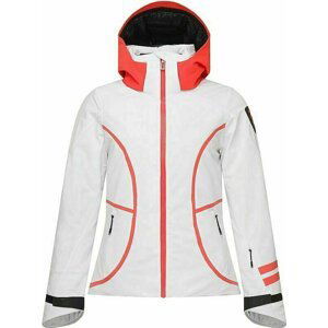 Rossignol Hero 4WS Womens Ski Jacket Neon Red L