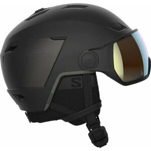 Salomon Pioneer LT Visor Photo Sigma Black 22/23 M (56-59 cm)