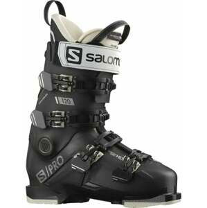 Salomon S/Pro 120 GW Black/Rainy Day/Belluga 26/26,5 Zjazdové lyžiarky