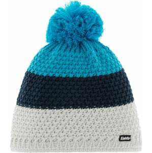 Eisbär Tibo Pompon Beanie White/Dark Blue/Blue UNI