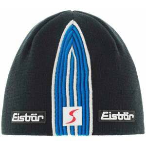 Eisbär Ingemar 2.0 XL SP Beanie Black/White/Blue UNI Lyžiarska čiapka