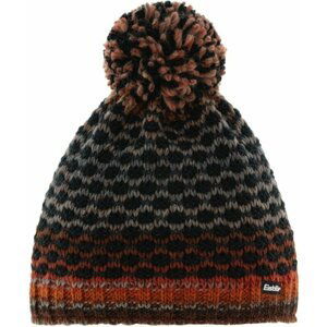 Eisbär Stravo Pompon Beanie Red/Beige/Black UNI