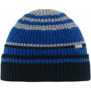 Eisbär Mali Beanie Blue/Black/Grey UNI Lyžiarska čiapka