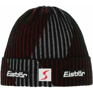 Eisbär Sprint OS SP Beanie Black/Red/White UNI Lyžiarska čiapka