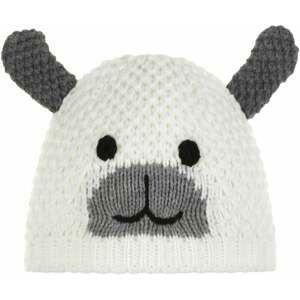 Eisbär Grizzly Kids Beanie White/Grey UNI Lyžiarska čiapka