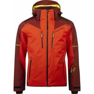 Fischer Hans Knauss Ski Jacket Tomato Red L