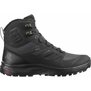 Salomon Pánske outdoorové topánky Outblast TS CSWP Black/Black/Black 43