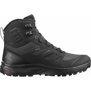 Salomon Pánske outdoorové topánky Outblast TS CSWP Black/Black/Black 44 2/3