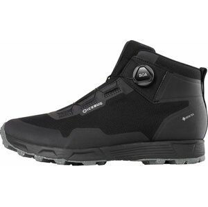 Icebug Pánske outdoorové topánky Rover Mid Mens RB9X GTX Black/State Grey 44