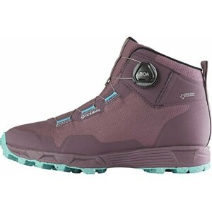 Icebug Rover Mid Womens RB9X GTX Dust Plum/Mint 38 Dámske outdoorové topánky