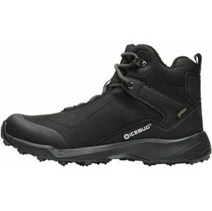 Icebug Pánske outdoorové topánky Pace3 Mens BUGrip GTX Black 41