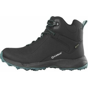 Icebug Dámske outdoorové topánky Pace3 Womens BUGrip GTX Black/Teal 36