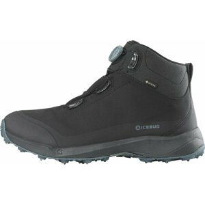 Icebug Pánske outdoorové topánky Stavre Mens BUGrip GTX Black/Petroleum 45