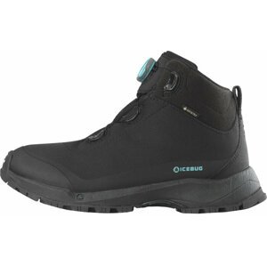 Icebug Dámske outdoorové topánky Stavre Womens Michelin GTX Black/Jade Mist 37