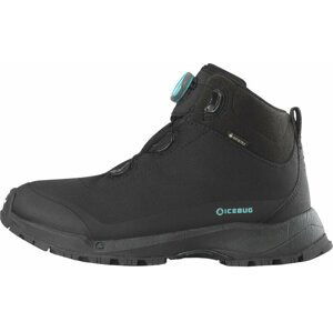 Icebug Dámske outdoorové topánky Stavre Womens Michelin GTX Black/Jade Mist 38