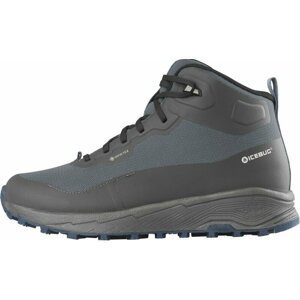 Icebug Haze Womens Mid Biosole GTX Peat Grey 37 Dámske outdoorové topánky