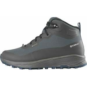 Icebug Haze Womens Mid Biosole GTX Peat Grey 39 Dámske outdoorové topánky