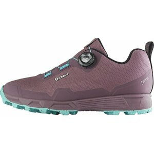 Icebug Rover Womens RB9X GTX Dust Plum/Mint 37,5 Trailová bežecká obuv