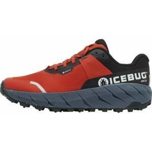 Icebug Arcus Womens BUGrip GTX Midnight/Red 37 Trailová bežecká obuv