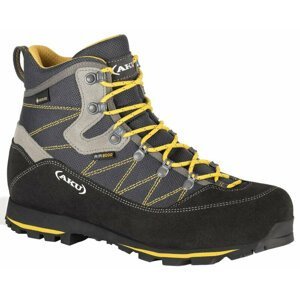 AKU Pánske outdoorové topánky Trekker Lite III GTX Anthracite/Mustard 44,5