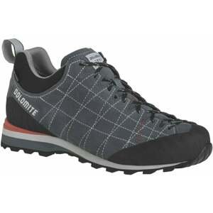 Dolomite Pánske outdoorové topánky Diagonal GTX Shoe Storm Grey/Fiery Red 41,5