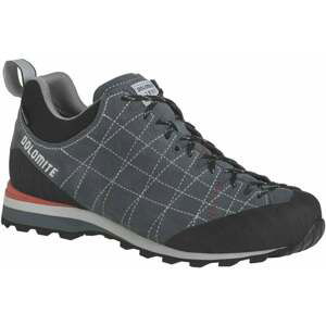 Dolomite Pánske outdoorové topánky Diagonal GTX Shoe Storm Grey/Fiery Red 43 1/3
