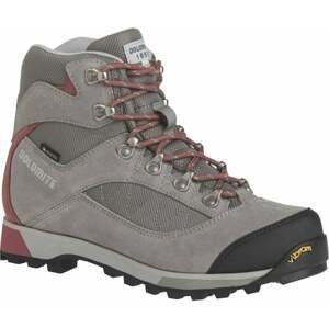 Dolomite Dámske outdoorové topánky Zernez GTX Women's Shoe Grey/Dry Red 37,5