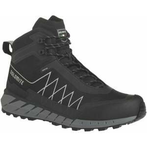 Dolomite Pánske outdoorové topánky Croda Nera Hi GORE-TEX Shoe Black 42,5