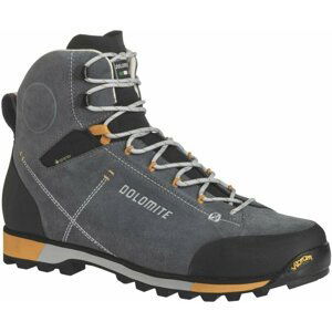 Dolomite Pánske outdoorové topánky 55 Hike Evo GORE-TEX Men's Shoe Guenmetal Grey 42