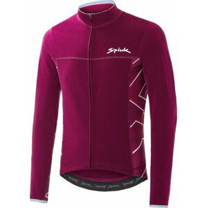 Spiuk Boreas Light Membrane Jacket Bordeaux Red XL Bunda