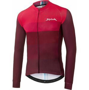 Spiuk Boreas Winter Jersey Long Sleeve Bordeaux Red 2XL
