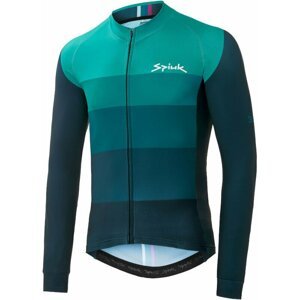 Spiuk Boreas Winter Jersey Long Sleeve Green L Dres