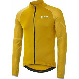 Spiuk Top Ten Winter Jersey Long Sleeve Yellow L