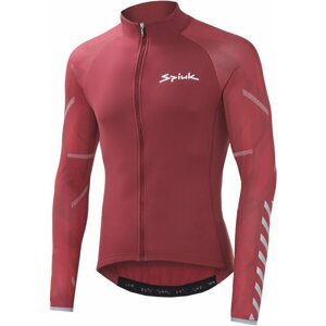 Spiuk Top Ten Winter Jersey Long Sleeve Dres Red 3XL