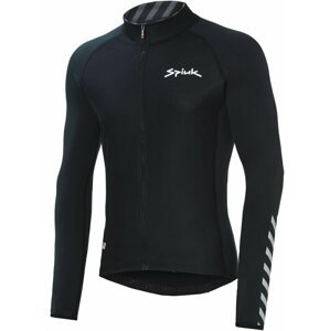 Spiuk Top Ten Windproof Jersey Long Sleeve Black 3XL