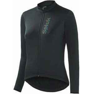 Spiuk Anatomic Winter Jersey Long Sleeve Woman Black L