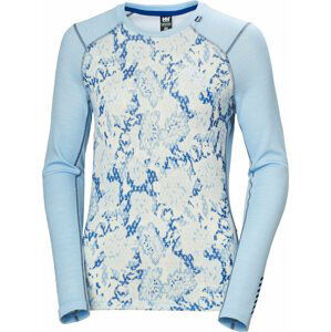 Helly Hansen Dámske termoprádlo W Lifa Merino Midweight Graphic Crew Baby Trooper Floral Cross XL