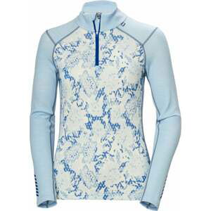 Helly Hansen Dámske termoprádlo W Lifa Merino Midweight 2-in-1 Graphic Half-zip Base Layer Baby Trooper Floral Cross XL