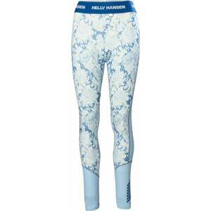 Helly Hansen Dámske termoprádlo W Lifa Merino Midweight Graphic Base Layer Pants Baby Trooper Floral Cross XS