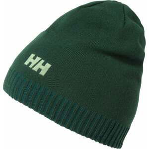 Helly Hansen Brand Beanie Darkest Spruce UNI Lyžiarska čiapka