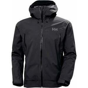 Helly Hansen Verglas Infinity Shell Jacket Black 2XL Outdoorová bunda