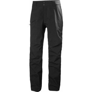 Helly Hansen Verglas Infinity Shell Pants Black M Outdoorové nohavice