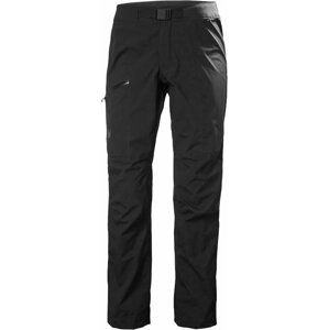 Helly Hansen W Verglas Infinity Shell Pants Black XS Outdoorové nohavice