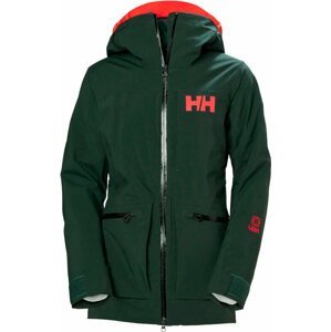 Helly Hansen W Powderqueen Infinity Ski Jacket Darkest Spruce S