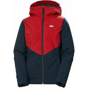 Helly Hansen W Alpine Insulated Ski Jacket Navy L