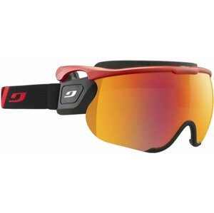 Julbo Sniper Evo L Ski Goggles Orange Flash Red/Red/Black Lyžiarske okuliare