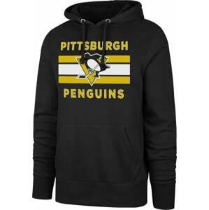 Pittsburgh Penguins NHL Burnside Distressed Hoodie Black M