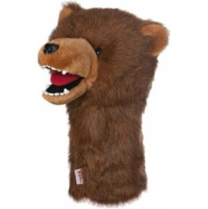 Daphne's Headcovers Driver Headcover Grizzly Bear