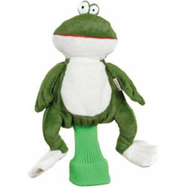 Daphne's Headcovers Driver Headcover Frog